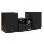 Sharp XL-B512(BR) Hi-Fi Micro System, CD/FM/USB/Bluetooth v5.0, 45W, Brown | Sharp | Hi-Fi Micro System | XL-B512(BR) | Brown | USB port | AUX in | Bluetooth | CD player | FM radio | Wireless connection|XL-B512(BR)