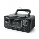 Muse | Stereo Radio CD Cassette Recorder | M-182RDC | Black | AUX in | Cassette deck | CD player | FM radio|M-182RDC
