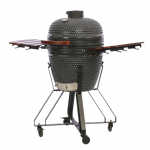 TunaBone | Kamado classic 21" grill | Size M | Dark grey|TBG21GRAY-01