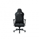 Razer Enki Ergonomic Gaming Chair EPU Synthetic Leather; Steel | Black|RZ38-03720300-R3G1