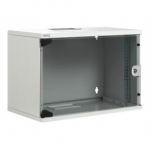 Digitus | Wall Mounting Cabinet, SOHO, Unmounted | DN-19 12-U-S-1 | 54 x 40 cm | Grey|DN-19 12-U-S-1