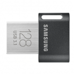 Samsung | FIT Plus | MUF-128AB/APC | 128 GB | USB 3.1 | Black/Silver|MUF-128AB/APC