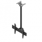 EDBAK | Ceiling mount | MBV1155-L | 42-57 " | Maximum weight (capacity) 70 kg | Black|MBV1155-L