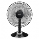ETA | Zefir ETA160790010 | Table Fan | 45 W | Diameter 30 cm | Number of speeds 3 | Oscillation | Black|ETA160790010