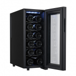 Adler | Beverage Pantry | AD 8083 | Energy efficiency class G | Free standing | Bottles capacity 12 | Black|AD 8083