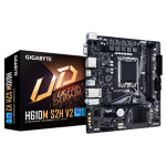 Gigabyte | H610M S2H V2 1.0 | Processor family Intel | Processor socket LGA1700 | DDR5 DIMM | Supported hard disk drive interfaces M.2, SATA | Number of SATA connectors 4|H610M S2H V2 1.0