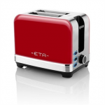 ETA | Storio Toaster | ETA916690030 | Power 930 W | Housing material Stainless steel | Red|ETA916690030