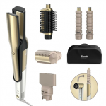 Shark Glam Ceramic & Air Styling and Drying System with FrizzFighter | HD6051SEU | Number of heating levels 3 | 1500 W | Gold|HD6051SEU