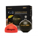 Deeper Smart Sonar Chirp+3 | Sonar | Wi-Fi | Brown Green|FNG0050