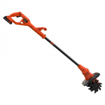 BLACK & DECKER BETL1820L-QW Tiller, Loaded, 18 V, 2 Ah|BETL1820L-QW