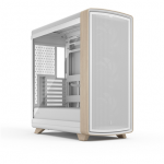 Fractal Design Case | Summit | ATX | Chalk White TG Clear Tint|FD-C-SUM1A-02