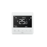 Fibaro Nice Connected Thermostat for Electric Heating | WARM-CONTROL E | White|WARM-CONTROL E