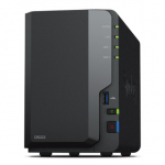 Synology | DS223 | Up to 2 HDD/SSD Hot-Swap | Realtek | RTD1619B | Processor frequency 1.7 GHz | 2 GB | DDR4|DS223