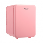 Adler | Mini Refrigerator | AD 8084 | Free standing | Larder | Height 27 cm | Fridge net capacity 4 L | Pink|AD 8084 pink