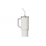 Xiaomi | Straw Mug | Capacity 1 L | Material Stainless steel | White|BHR9540GL