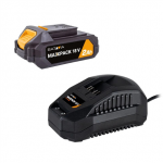 Batavia B.V. | 18V Starter Set Including 2.0Ah Battery + 2.4A Charger|7065182