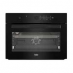 BEKO Oven | BBCM17400B | 48 L | Electric | Hydrolytic | Touch control | Steam function | Height 45.5 cm | Width 59.4 cm | Black|BBCM17400B