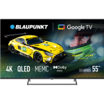 Blaupunkt QLED TV | 55QBG6000S | 55 | Smart TV | Google TV | Black|55QBG6000S