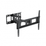 Sunne Wall mount | 37-86-EA2 Full-motion TV wall mount | 37-86 " | Maximum weight (capacity) 50 kg | Black|37-86-EA2