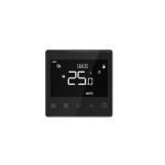 Fibaro Nice Connected Thermostat for Electric Heating | WARM-CONTROL E | Black|WARM-CONTROL E BLACK