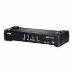 Aten 4-Port USB DVI/Audio KVMP Switch | Aten | 4-Port USB DVI/Audio KVMP&trade; Switc|CS1764A-AT-G