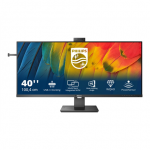 Philips | Business Monitor | 40B1U5601H/00 | 40 " | IPS | 21:9 | 100 Hz | 4 ms | 3440 x 1440 pixels | 300 cd/m&sup2; | Black|40B1U5601H/00