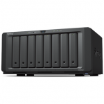 Synology | 8-Bay | DS1823xs+ | Up to 8 HDD/SSD Hot-Swap | AMD Ryzen | V1780B | Processor frequency 3.35 GHz | 8 GB | DDR4|DS1823XS+