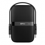 Portable Hard Drive | Armor A60 | 1000 GB | USB 3.2 | Black|SP010TBPHDA60S3A