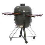 TunaBone | Kamado classic 23" grill | Size L | Dark grey|TBG23GRAY-01
