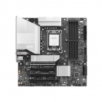 MSI PRO B860M-A WIFI | Processor family Intel | Processor socket LGA1851 | DDR5 | Supported hard disk drive interfaces SATA, M.2 | Number of SATA connectors 4|PRO B860M-A WIFI