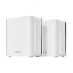 Asus | Dual-band WiFi 7 AiMesh Extendable Router | ZenWiFi BD4 (2pk) | 802.11be | 3600 Mbit/s | 3600 Mbit/s | Ethernet LAN (RJ-45) ports 2 | Mesh Support Yes | MU-MiMO Yes | Antenna type Internal|90IG0960-MO3C20