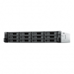Synology RackStation RS2423RP+II | Efficient storage for centralized data management | AMD Ryzen | V1780B | 8 GB | DDR4 | Black|RS2423RP+II