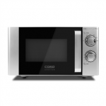 Caso | Microwave | M20 Ecostyle Pro | Free standing | 800 W | 20 L | Silver|03311
