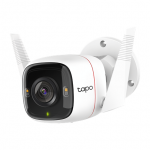TP-Link Tapo C320WS Outdoor Security Wi-Fi Camera | TP-LINK | Outdoor Security Wi-Fi Camera | C320WS | Bullet | 4 MP | 3.89 mm | IP66 | H.264 | MicroSD|Tapo C320WS