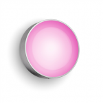 Philips Hue WCA Daylo Outdoor Wall Lantern, Inox | 15 W | 2000-6500 Hue White Colour Ambiance|8718696174418