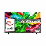 TV Set|LG|75"|4K/Smart|3840x2160|Wireless LAN|Bluetooth|webOS|Black|75QNED85A3C|75QNED85A3C