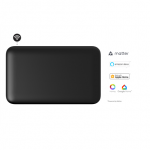 Mill Invisible Smart WiFi Panel Heater | PA700WIFI4B | Panel Heater | 700 W | Suitable for rooms up to 9-12 m&sup2; | Black | IPX4|PA700WIFI4B
