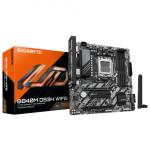 Gigabyte B840M DS3H WIFI6 (rev. 1.1) | Processor family AMD | Processor socket AM5 | DDR5 | Supported hard disk drive interfaces SATA, M.2 | Number of SATA connectors 4|B840M DS3H WF6