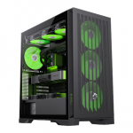 Gamemax Case | LEADER 2 BK | E-ATX|LEADER 2 BK