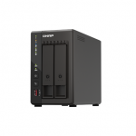 QNAP | 2-Bay desktop NAS | TS-253E-8G | Intel Celeron | J6412 4-core | Processor frequency 2.6 GHz | 8 GB|TS-253E-8G