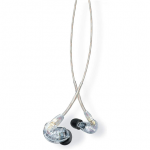 Shure SE215 Earphone, Clear | Shure|SE215-CL-EFS
