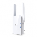TP-LINK | Range Extender | RE605X | 802.11ax | Mesh Support No | 574+1201 Mbit/s | 10/100/1000 Mbit/s | Ethernet LAN (RJ-45) ports 1 | No mobile broadband | MU-MiMO No | Antenna type 2xExternal|RE605X