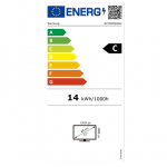 Samsung | LS27D402GAUXEN | 27 " | IPS | 16:9 | 100 Hz | 5 ms | 1920 x 1080 pixels | 250 cd/m&sup2; | HDMI ports quantity 2 | Black|LS27D402GAUXEN