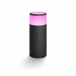 Philips Hue WCA Calla Outdoor Bollard, Black | 8 W | 2000-6500 Hue White Colour Ambiance|8718696167991