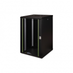 Digitus Wall Mounting Cabinet | DN-19 20U-6/6-SW | Black|DN-19 20U-6/6-SW