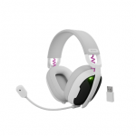 Fury | Gaming Headset | Fukiya F6 | Bluetooth | Over-Ear | Microphone | White | Wireless|NFU-2337
