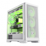 Gamemax Case | LEADER 2 WH | E-ATX|LEADER 2 WH