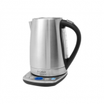 Caso | WK 2200 | With electronic control | 2200 W | 1.7 L | Stainless steel | 360&deg; rotational base | Stainless steel|01870