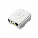 Digitus | USB Print Server, 1-Port 1x RJ45, 1x USB A, USB 2.0 | DN-13003-2 | White|DN-13003-2