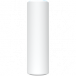 UBIQUITI U6 Mesh, WiFi 6, 6 spatial streams, 140 m&sup2; (1,500 ft&sup2;) coverage, 300+ connected devices, Powered using PoE, GbE uplink, Versatile tabletop, wall, and pole mounting, Weatherproof (outdoor exposed).|U6-MESH-EU
